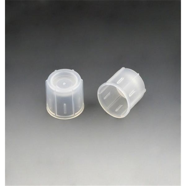 Globe Scientific Snap Cap Ldpe Clear 12Mm, Dual Position 1000/Pk - 118120