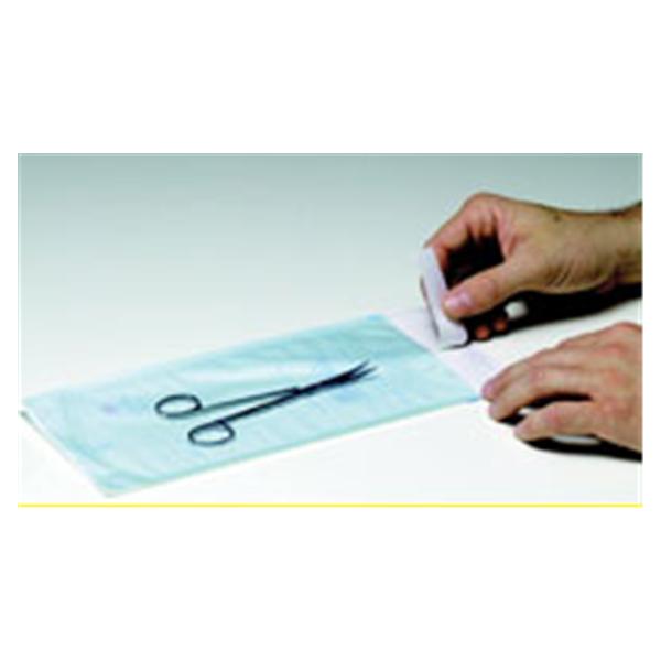 Medical Action Industries Pouch Sterilization Medical Action 3 In X 8 In White / Blue Case - 210