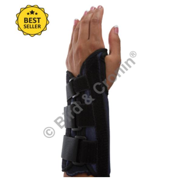 Bird & Cronin Brace Premier Wrist Black Size X-Large Left Ea - 8144395