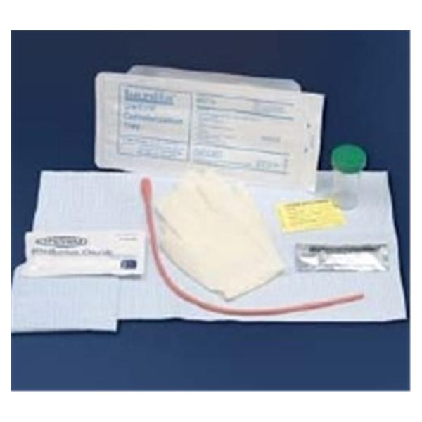 Bard Medical Division Catheter Intermittent Bardia 20Fr Round Hollow Tip Rubber/Nelaton 16" 100/Ca - 802420