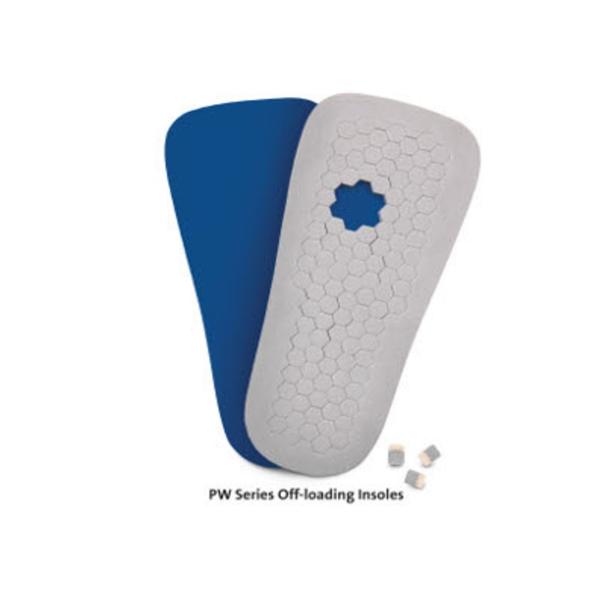 Darco International Inc Insole Walker Peg-Assist Size Medium Ea - PW2 MEDIUM