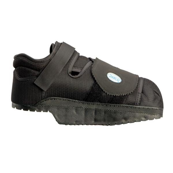 Darco International Inc Shoe Healing Heelwedge Black Treaded Sole Women 4-7 Size X-Small Ea - HQ0B