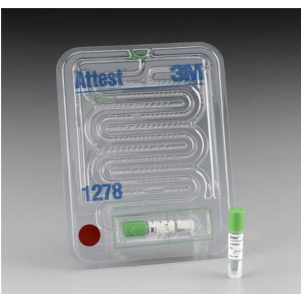 3M Healthcare Biological Indicator Attest Eo Test Pack 48 Hour 2X25/Case - 1278