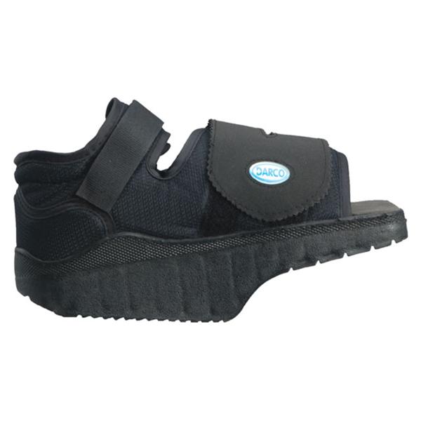 Darco International Inc Shoe Healing Orthowedge Foam/Mesh Black Men 10.5-12/Women 13+ Size Large Ea - OQ3B
