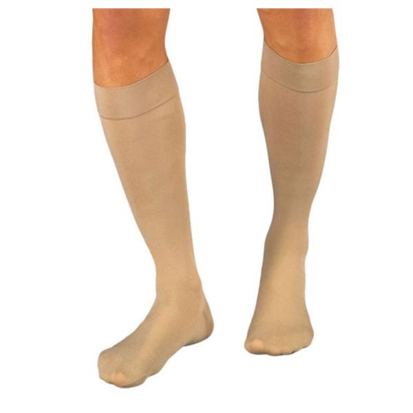 Fla Orthopedics Inc Stocking Anti-Embolism Activa Knee High Closed Toe Large Unisex Beige 1/Pr - H5303