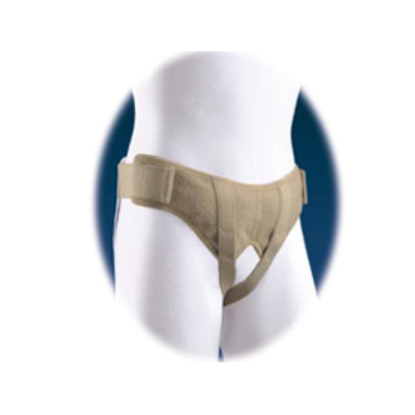 Fla Orthopedics Inc Belt Soft Form Hernia Elastic Waist Size 41-46" Beige Size Large Ea - 67-350LGBEG