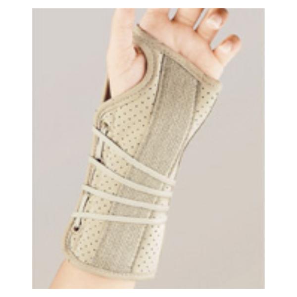 Fla Orthopedics Inc Brace Immobilizer Soft Fit Wrist Suede Beige Size Small Left Ea - 22-151SMBEG