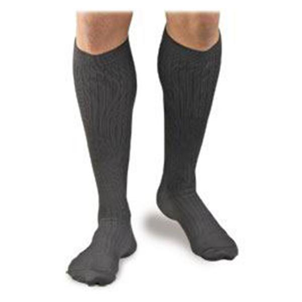 Fla Orthopedics Inc Dress Socks Compression Activa Knee High Closed Toe Xl M Men >12.5 Pnstrp Tn Ea - H3404