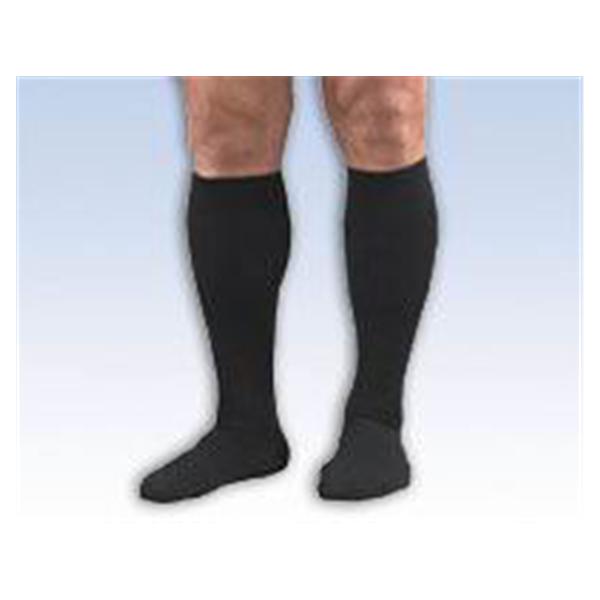 Fla Orthopedics Inc Dress Socks Compression Activa Sheer Therapy Knee High Cls Toe Sm W W<5 Blk Ea - H2661