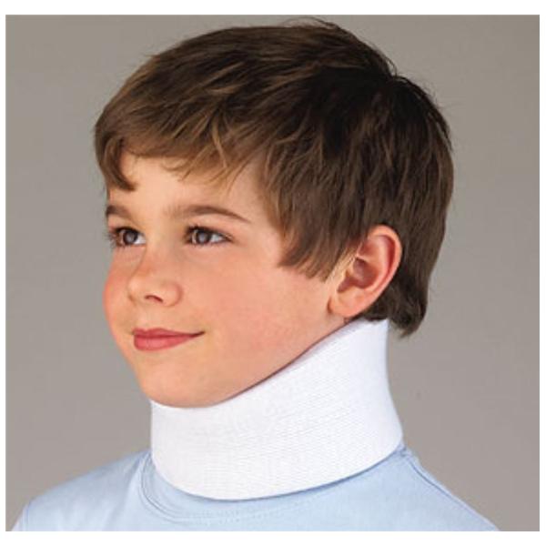 Fla Orthopedics Inc Collar Stabilizing Fla Microban Pediatric Cervical Foam Beige Size 10-12" Ea - 11-121202