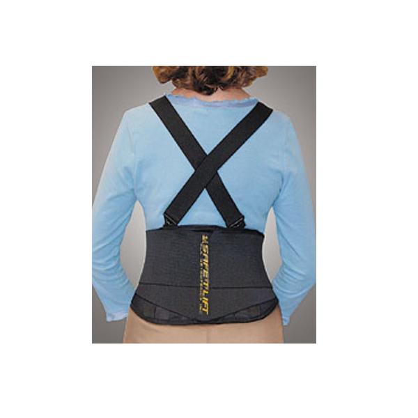 Fla Orthopedics Inc Support Customfit Back Black Size X-Large Ea - 70-160742