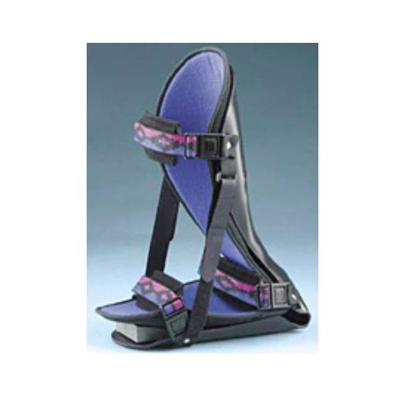 Fla Orthopedics Inc Splint Night Healwell Adult Ankle/Plantar Fasciitis Plstc/Fm Blk Sz Sm Univ Ea - 58-409400