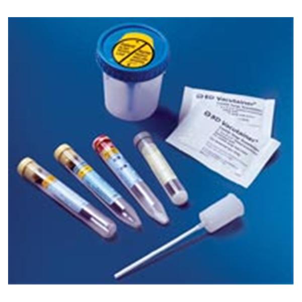 Becton-Dickinson Vacutainer Plastic Transport Kit 10Ml Sterile 200/Ca - 364990