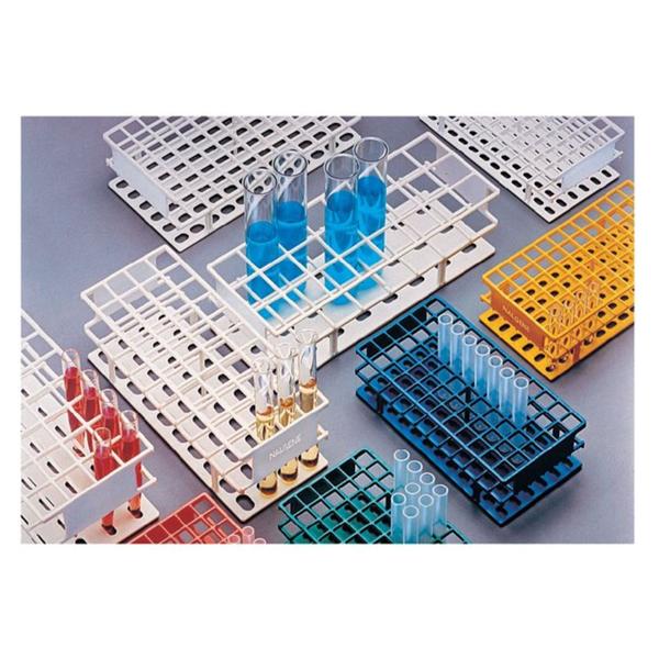 Fisher Scientific Co. Nalgene Unwire Test Tube Rack 16Mm 72 Place Blue ...