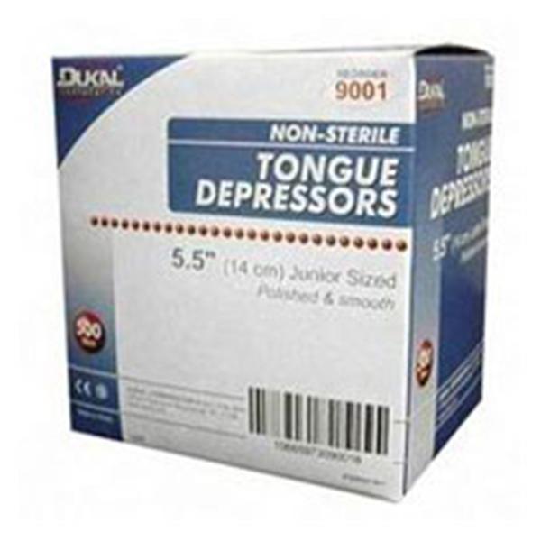 Citmed Corp Tongue Depressor Non Sterile Junior 500/10Ca - 22-9626