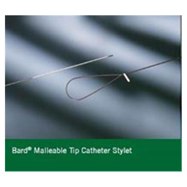 Bard Medical Division Stylet Catheter 4Fr Blunt Malleable Tip Stainless Steel 16" 1/Ea - 4034