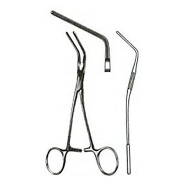 Miltex-Integra Clamp Multipurpose Debakey 6" 60 Degree Angle Stainless Steel Ea - 24-2710