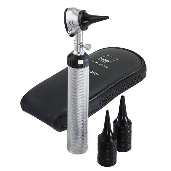 DMS Holdings. Otoscope Kawe Eurolight 2.5V Silver/Black Ea - 20-810-000