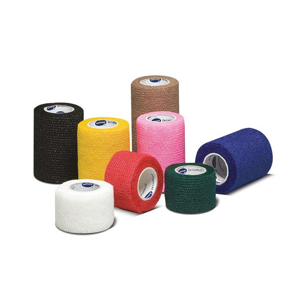 Hartmann USA Bandage Co-Lastic 6"X5Yd Compression Elastic Tan Lf 12/Ca - 45600000