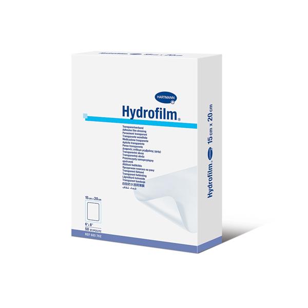 Hartmann USA Dressing Transparent Hydrofilm Plastic 6X8" Strl Adhesive Transparent Lf 50/Bx - 685762