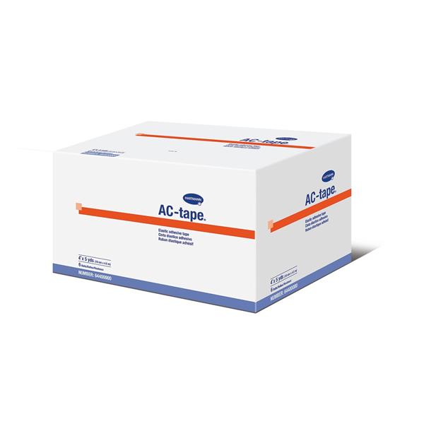 Hartmann USA Tape Athletic Ac Cotton/Elastic 4"X5Yd Adhesive Tan 6/Bx - 64400000