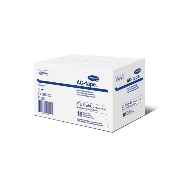 Hartmann USA Tape Athletic Ac Cotton/Elastic 3"X5Yd Adhesive Tan 16/Ca - 65300000