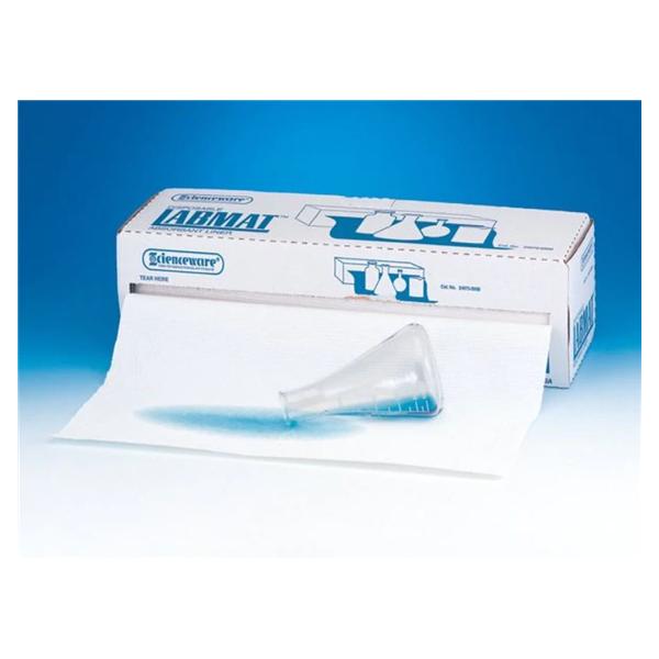Bel-Art Products Labmat Absorbent Liner For Benchtop Polyethylene Film White 20"X50' 1/Rl - F246750000