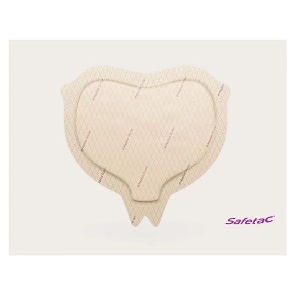 Molnlycke Healthcare (Regent) Dressing Mepilex Foam 7-1/5X7-1/5" Self-Adhesive Non-Adherent Absorbent 10/Bx, 5 Bx/Ca - 282055