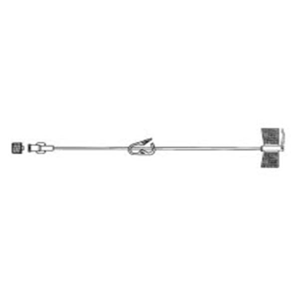 Advanced Medical Systems Infusion Set 20Gx1" W/O Y-Injection Site 10" Priming Volume 0.3Ml 12/Case - MBS2010