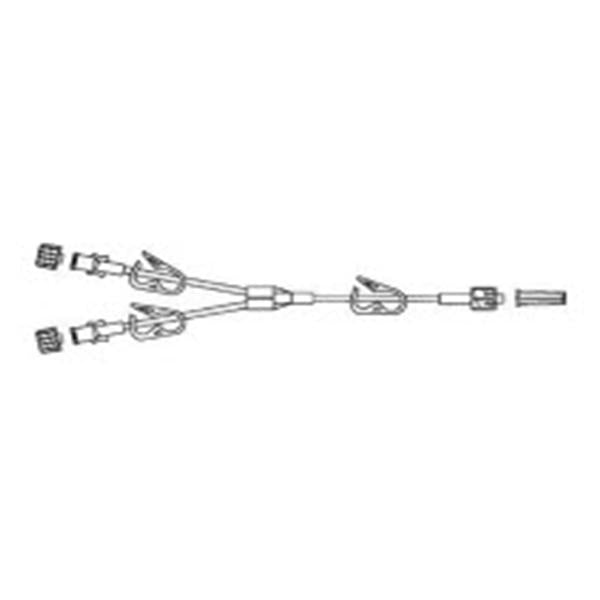 Advanced Medical Systems Iv Extension Set 7" Male/Female Luer Lock 50/Case - AMS-520