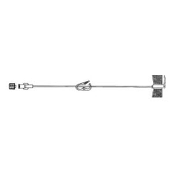Advanced Medical Systems Infusion Set 20Gx3/4" W/O Y-Injection Site 10" Priming Volume 0.3Ml 12/Case - MBS2034