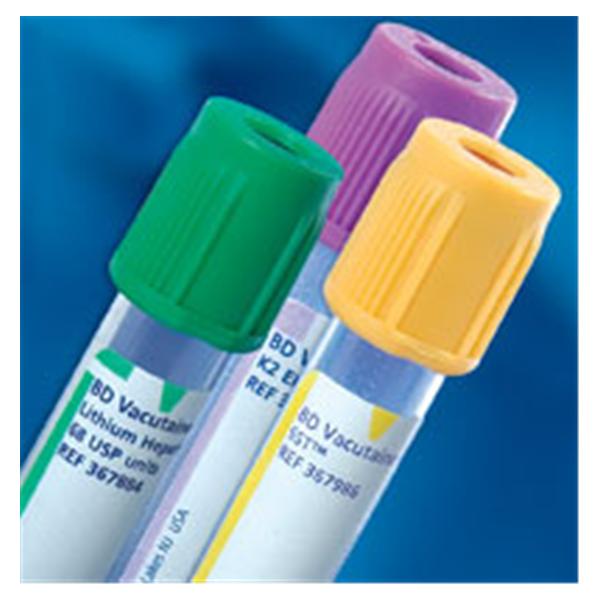 Becton-Dickinson Tube Ven Bc Vacutainer 4Ml 13X75 Plstc Pot Ox/Sod Fl Gry 1000/Ca - 368587