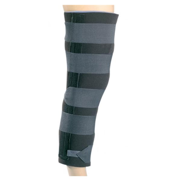 DJO Splint Immobilizer Procare Quick-Fit Basic Knee Foam Black Universal Ea - 79-96026