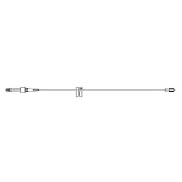 B. Braun Medical Iv Extension Set Needleless 14" Luer Lock Connector 100/Ca - 473441