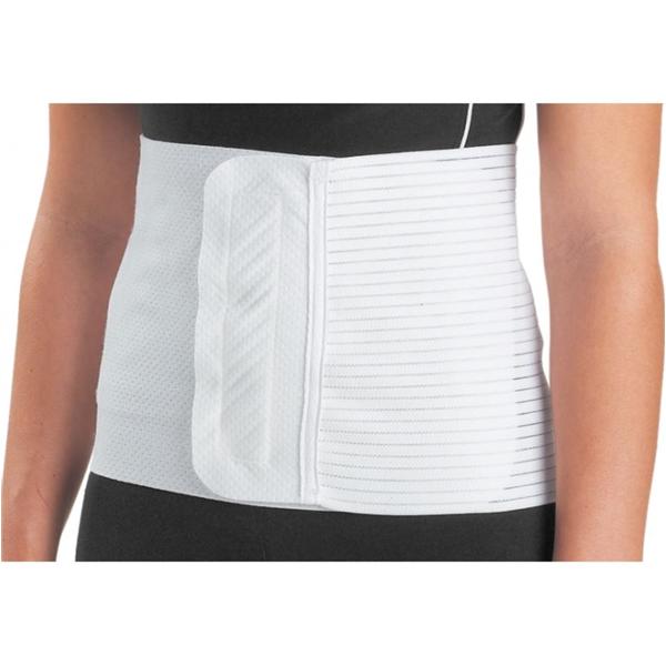 DJO Binder Compression Adult Abdominal Elastic Three Panel Size 9" Small/Medium Ea - 79-89364