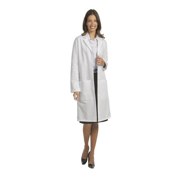 Fashion Seal Lab Coat 80% Polyester / 20% Cotton Unisex White Medium 41 In Ea - 3492-M