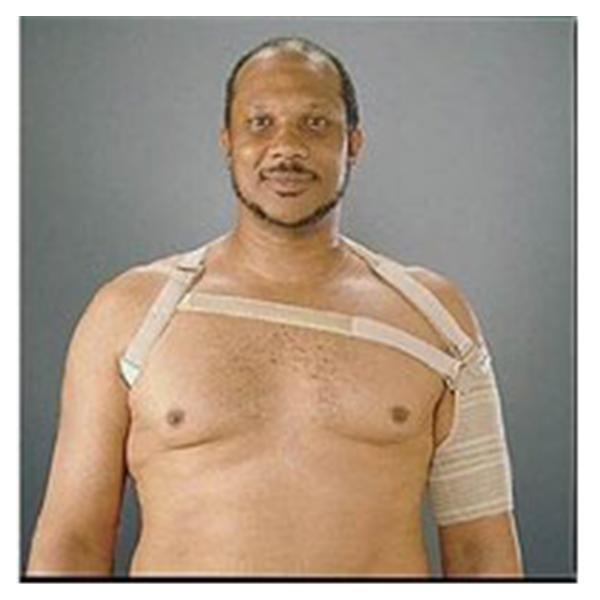 Deroyal Industries Inc Sling Immobilizer Ii Standard Arm Tietex Size Medium Ea - TX9901-03