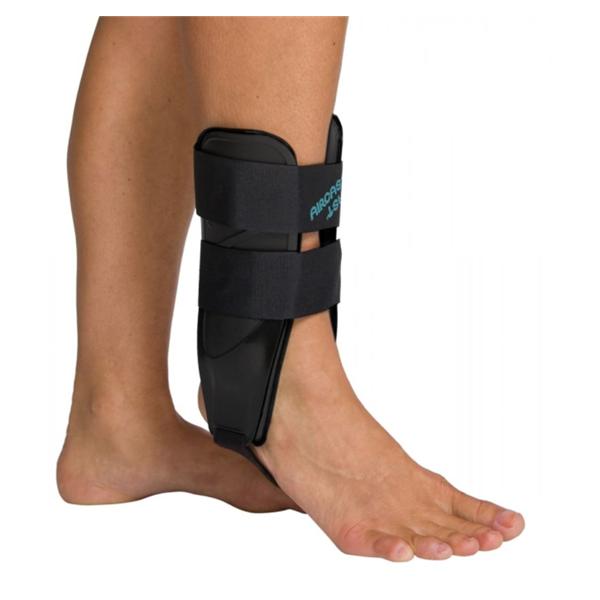 Aircast Brace Aircast Air-Stirrup Light Ankle Foam Black Size 9" Universal Ea - 02F