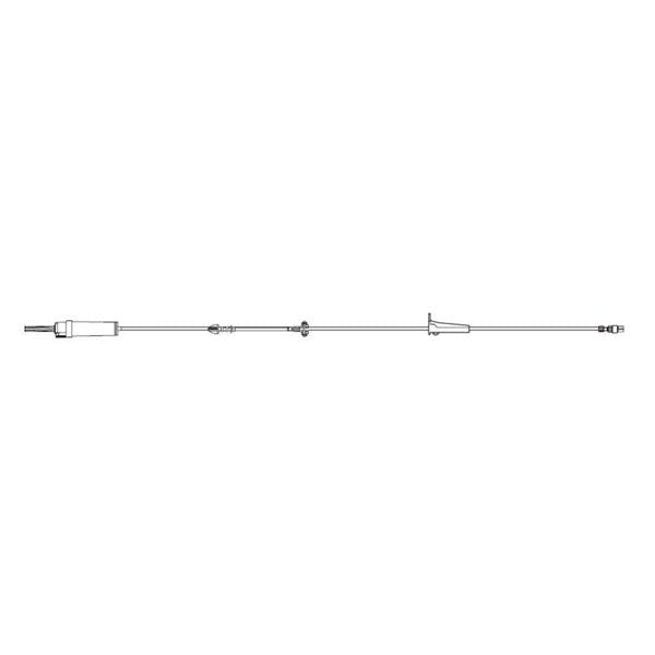 Carefusion Corp. Pump Module Set Gemini 113" 20 Drops/Ml Priming Volume 23Ml 20/Case - 2260-0500
