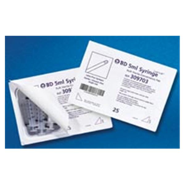 Becton-Dickinson Syringe 3Cc Blunt Luer Lock Fill Ndls 25/Tray 12 Trays General Use 12X25/Ca - 309702