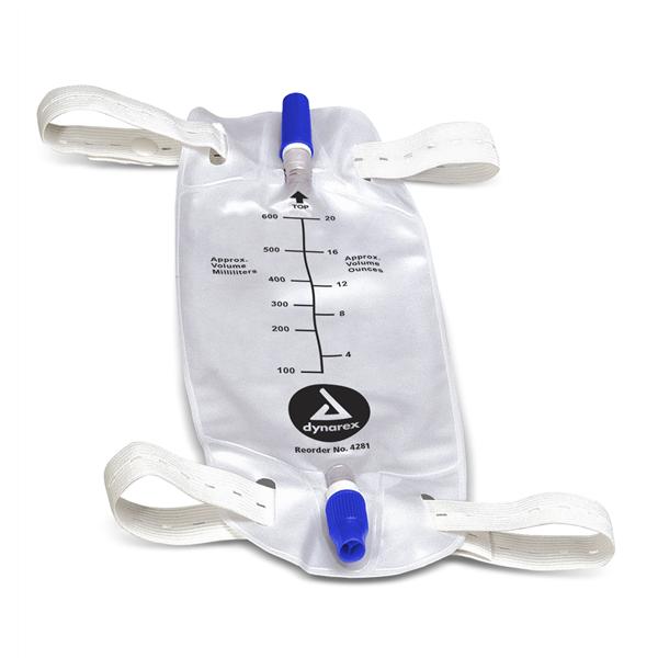 Dynarex Corporation Bag Leg 600Ml Vinyl Medium 4X12 - 4281