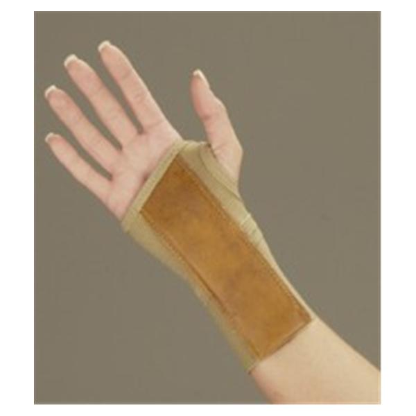 Deroyal Industries Inc Splint Wrist Cotton/Elastic Beige Size 8" Large Left Ea - 5016-09