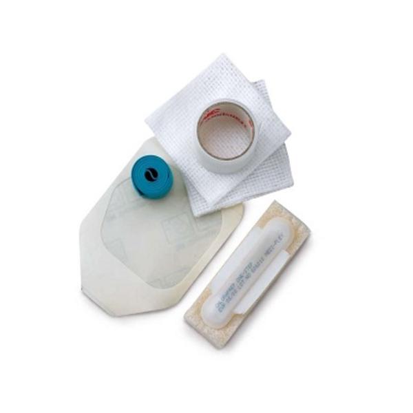 Medical Action Industries Kit Iv Starter With Gauze/Tegaderm Notched Dressing 100/Ca - 68849