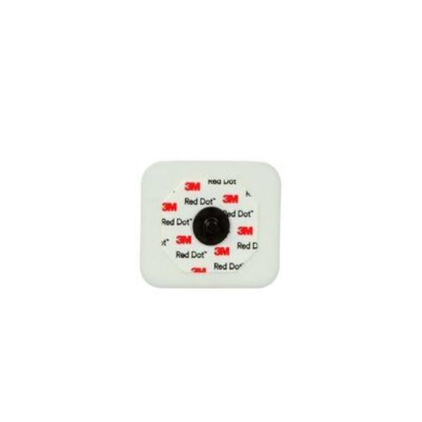 3M Healthcare Electrode Electrocardio Red Dot 4X3-1/2Cm 50/Package, 20 Pk/Ca - 2570