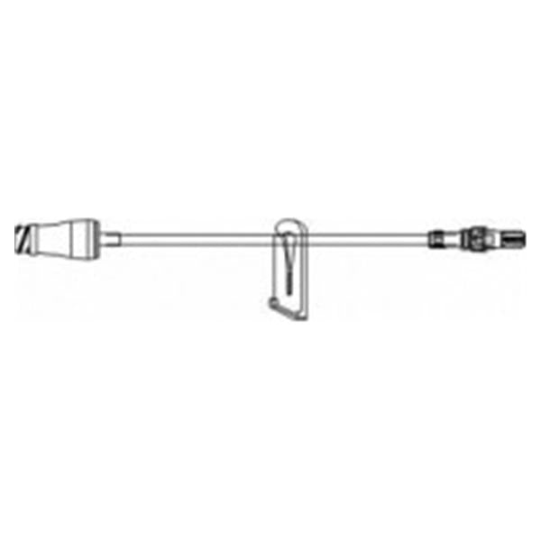 Icu Medical Iv Extension Set 8" 50/Bx - B9001
