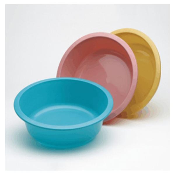 Medegen Medical Products, Basin Wash 6Qt Polypropylene 3-9/10X13" Turquoise 50/Ca - H354-07