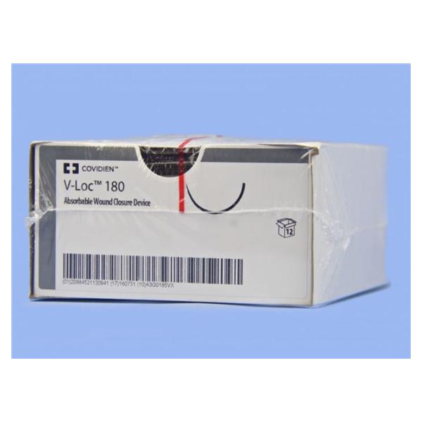 Medtronic MITG-Covidien Suture 0 Polyglyconate Gs-21 V-Loc 180 Green 6" Barbed Absorbable 12/Ca - VLOCL0306