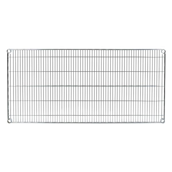 Intermetro Industries Shelf Storage Super Erecta 24X60" Chrome Wire Ea - 2460NC