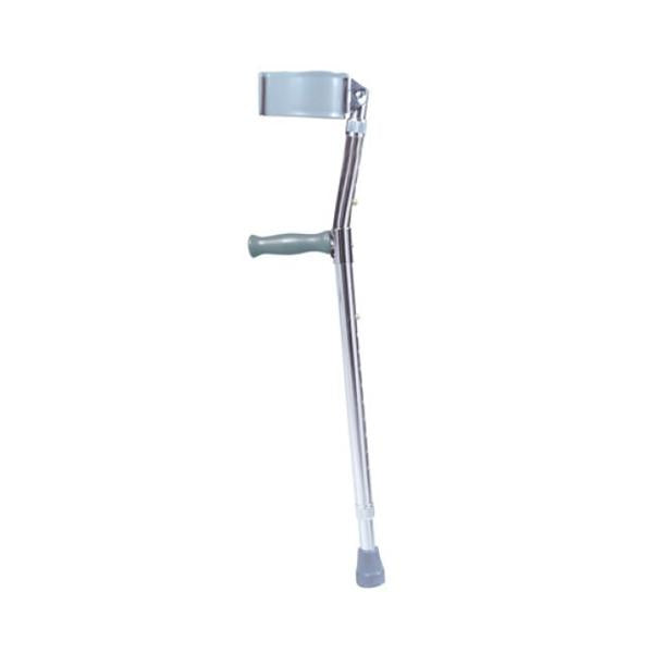 Drive Medical Designs Crutch Forearm Tall Steel 33-42" Adult Pr - 10405