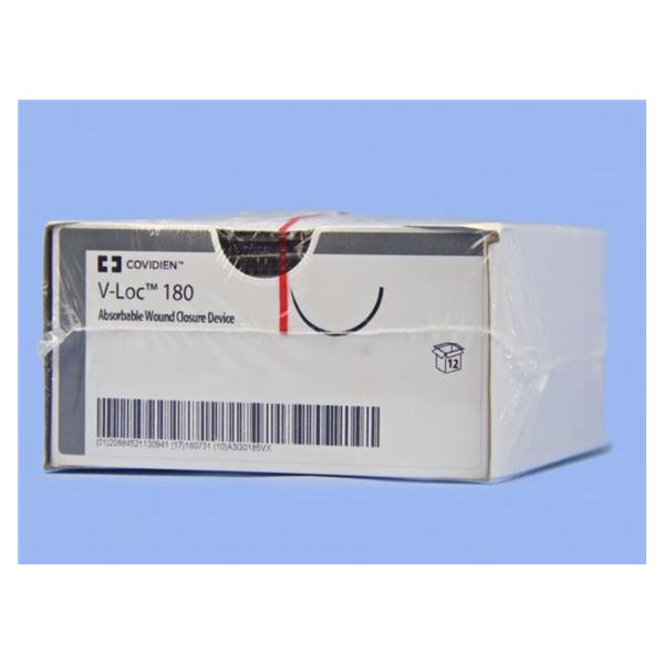 Medtronic MITG-Covidien Suture 2-0 Polyglyconate P-14 V-Loc 180 Clear 12" Barbed Absorbable 12/Ca - VLOCL0115